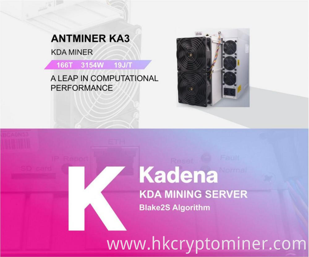 Bitmain antminer Ka3